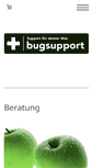 Mobile Screenshot of bugsupport.de